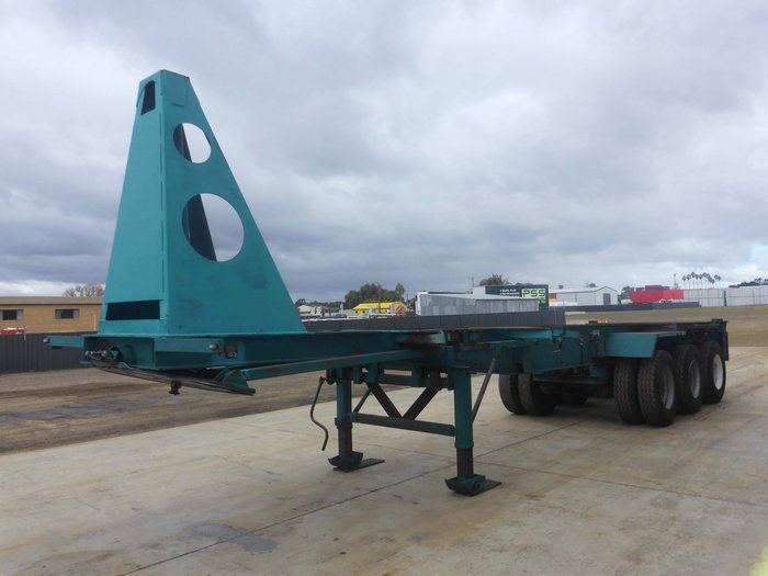 1998 Custom 20FT Tipping Skel