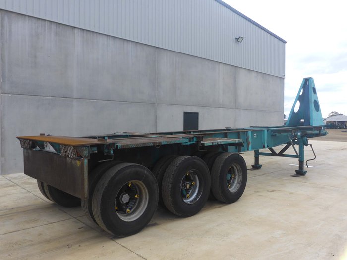 1998 Custom 20FT Tipping Skel