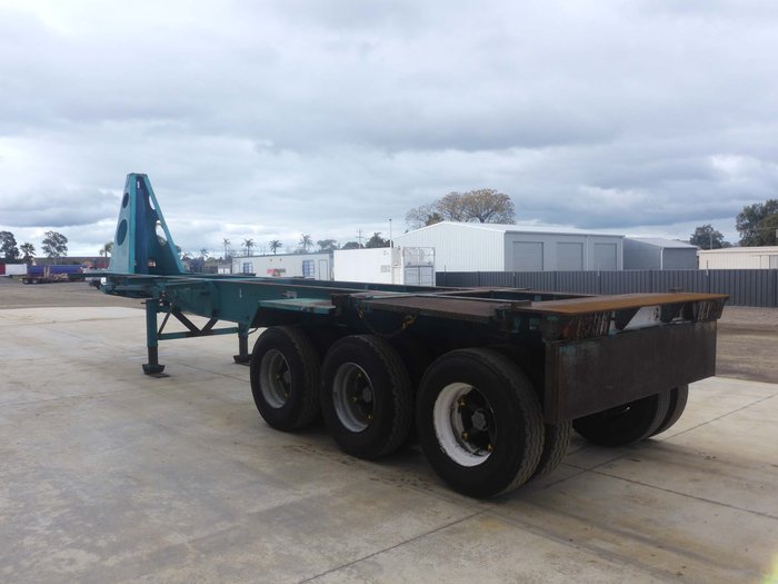 1998 Custom 20FT Tipping Skel