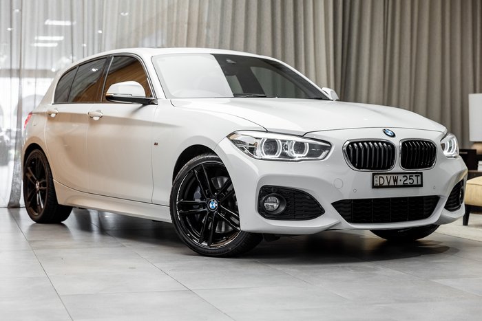 2018 BMW 1