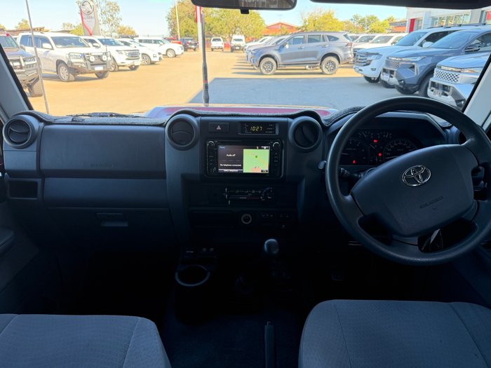 2020 Toyota Landcruiser Military GXL