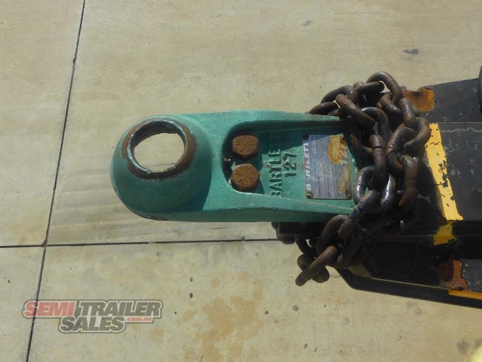 2019 Alltruck Bogie Pig Curtainsider