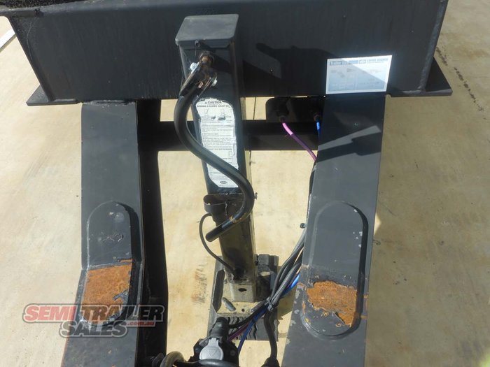 2019 Alltruck Bogie Pig Curtainsider