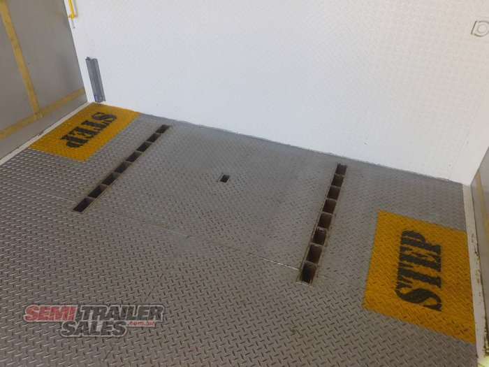 2019 Alltruck Bogie Pig Curtainsider