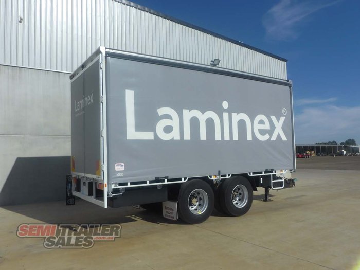2019 Alltruck Bogie Pig Curtainsider