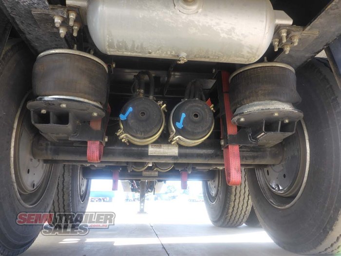 2019 Alltruck Bogie Pig Curtainsider