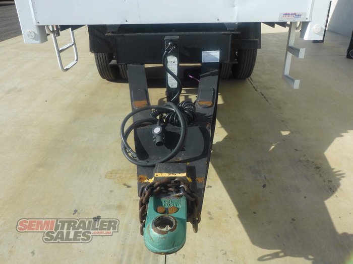 2019 Alltruck Bogie Pig Curtainsider