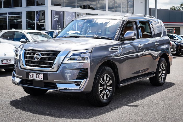 2021 NISSAN PATROL Ti-L (4x4)