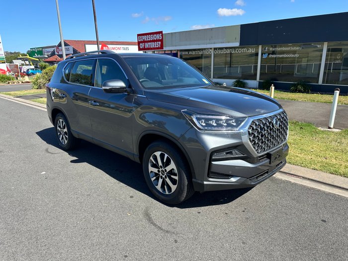 2025 SSANGYONG REXTON