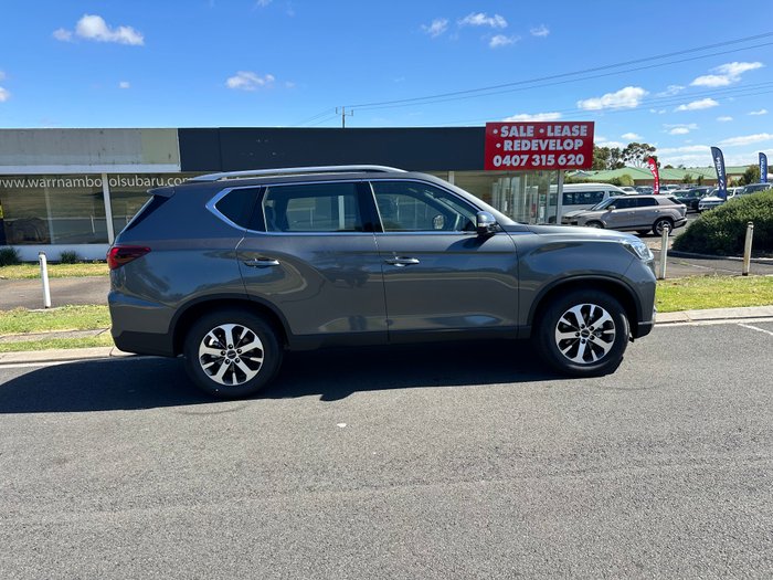 2025 SSANGYONG REXTON