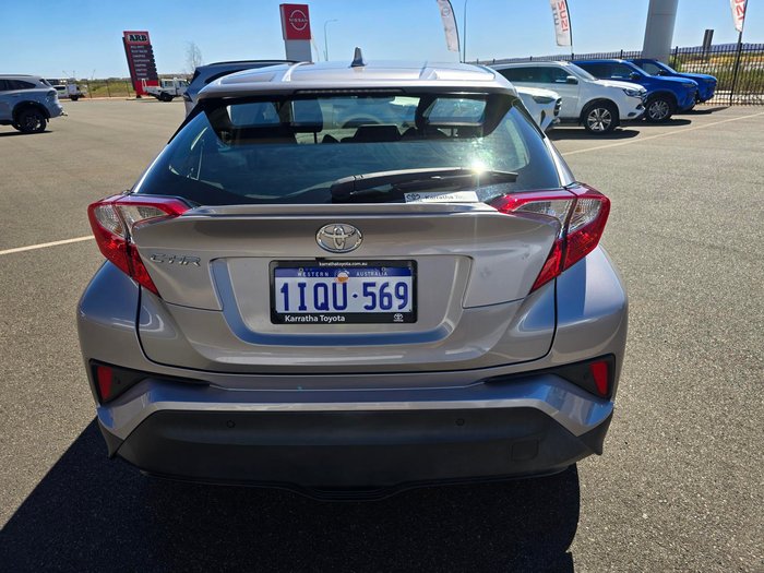 2021 Toyota CH-R GXL 2WD Silver