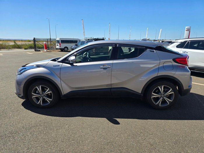 2021 Toyota CH-R GXL 2WD Silver