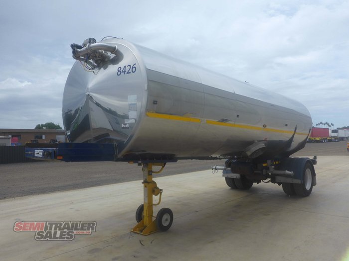 2015 Byford Stainless Steel Tanker