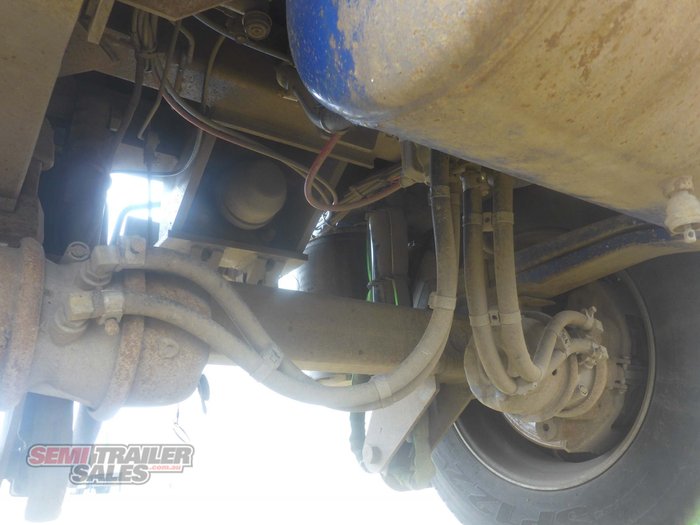 2015 Byford Stainless Steel Tanker