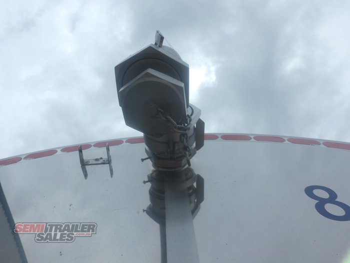 2015 Byford Stainless Steel Tanker