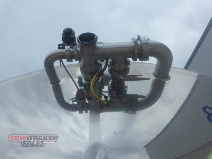 2015 Byford Stainless Steel Tanker