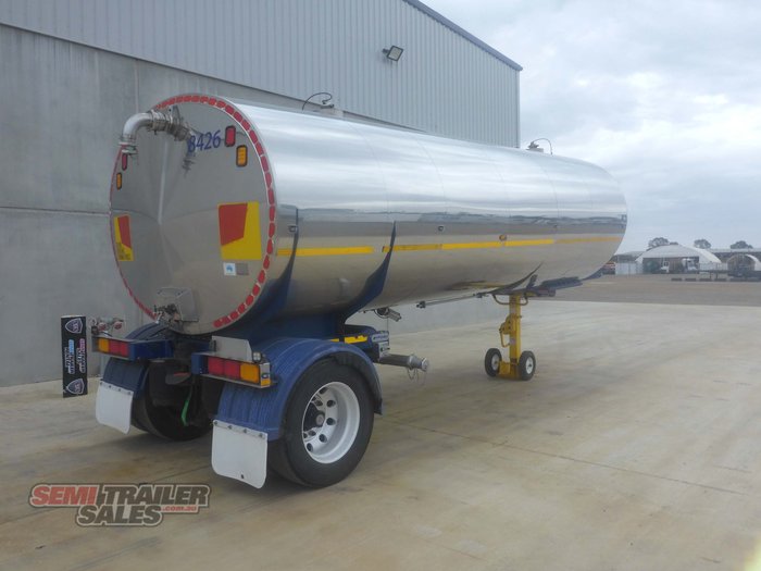 2015 Byford Stainless Steel Tanker