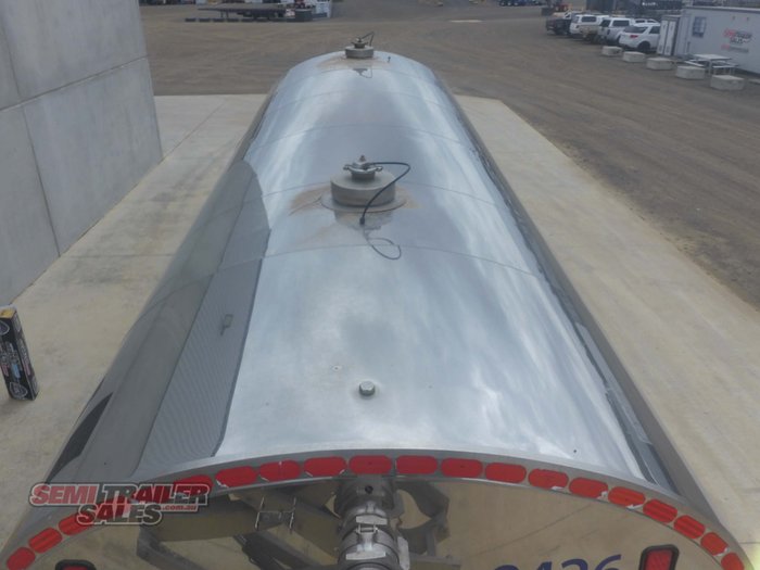2015 Byford Stainless Steel Tanker