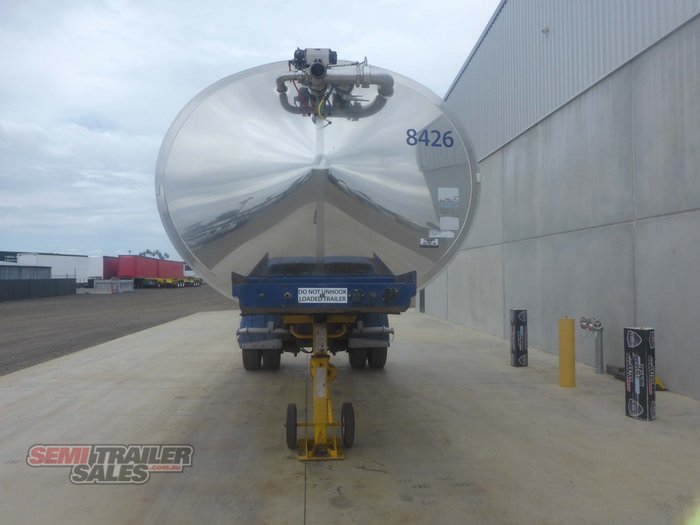 2015 Byford Stainless Steel Tanker