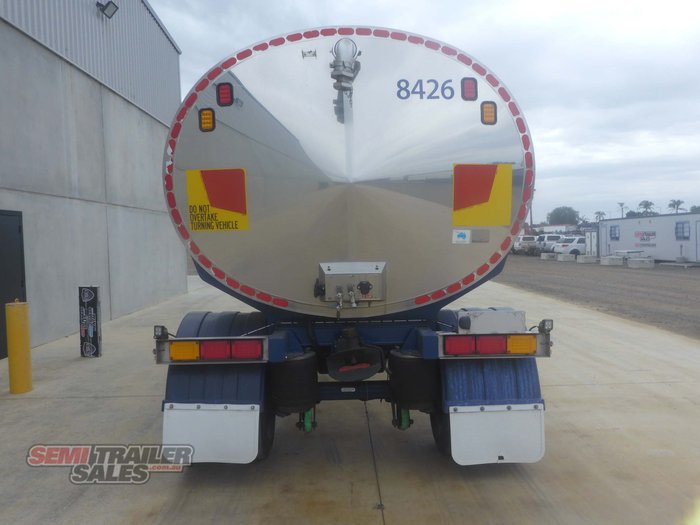 2015 Byford Stainless Steel Tanker