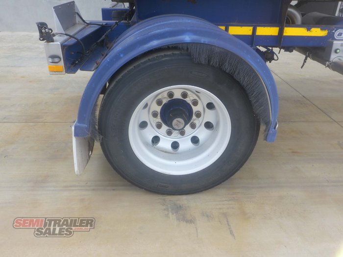 2015 Byford Stainless Steel Tanker