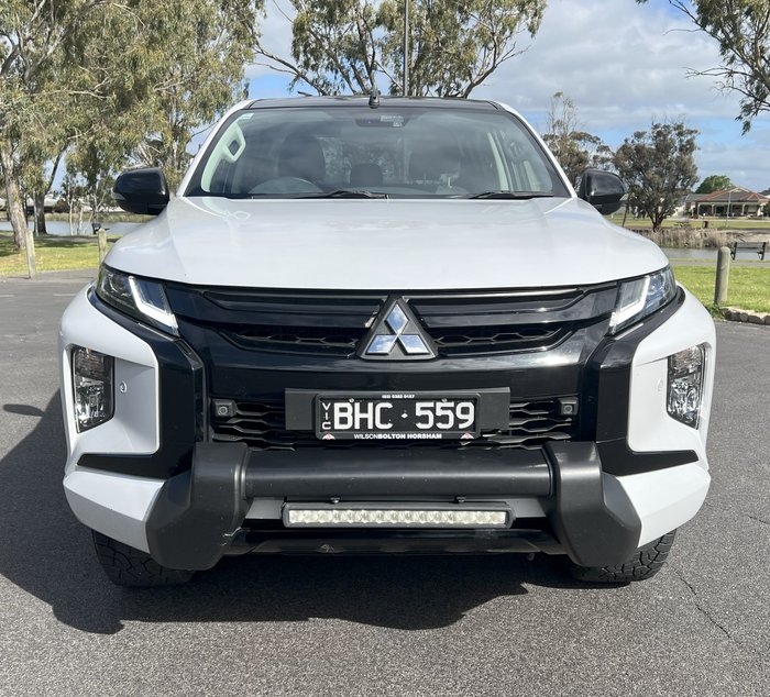 2020 Mitsubishi MR4Z47 MR Triton GSR WHITE DIAMOND