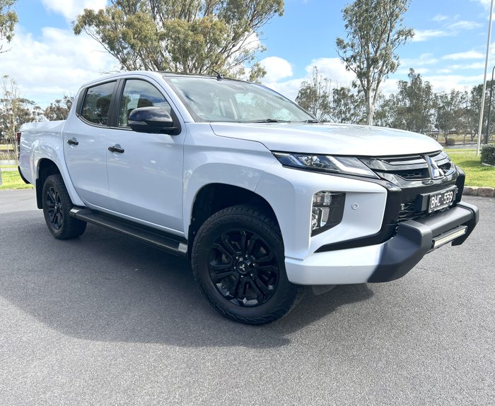 2020 Mitsubishi MR4Z47 MR Triton GSR WHITE DIAMOND