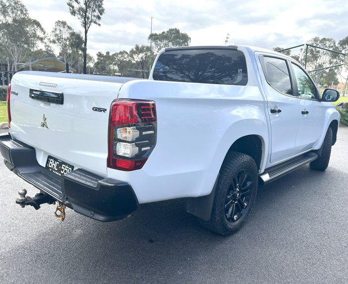 2020 Mitsubishi MR4Z47 MR Triton GSR WHITE DIAMOND