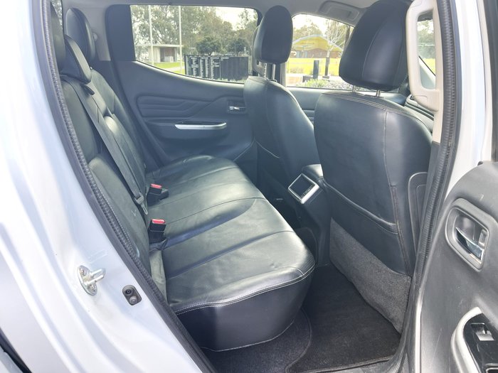 2020 Mitsubishi MR4Z47 MR Triton GSR WHITE DIAMOND