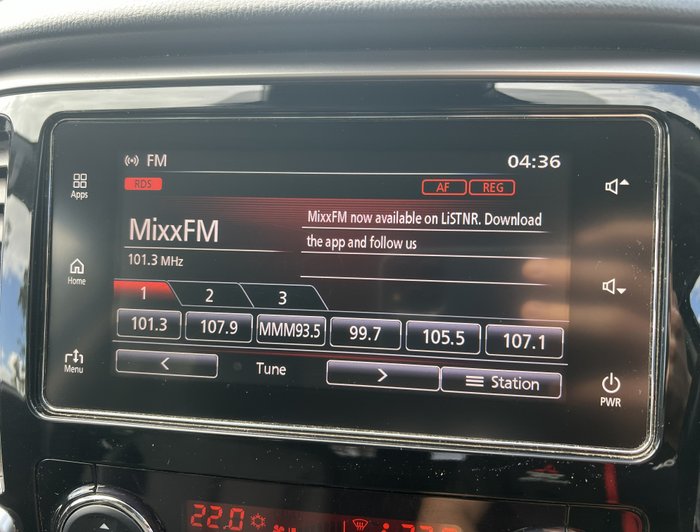 2020 Mitsubishi MR4Z47 MR Triton GSR WHITE DIAMOND