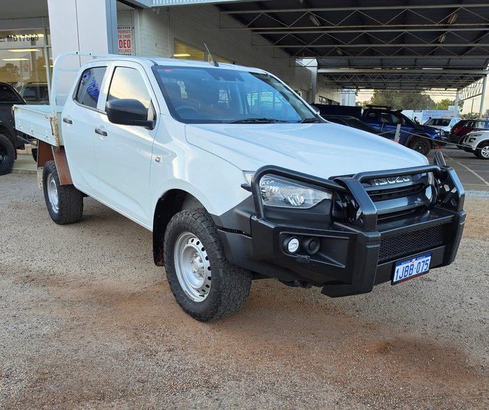 2022 Isuzu D-MAX SX MY23 White