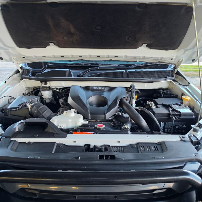 2022 Isuzu D-MAX SX MY23 White