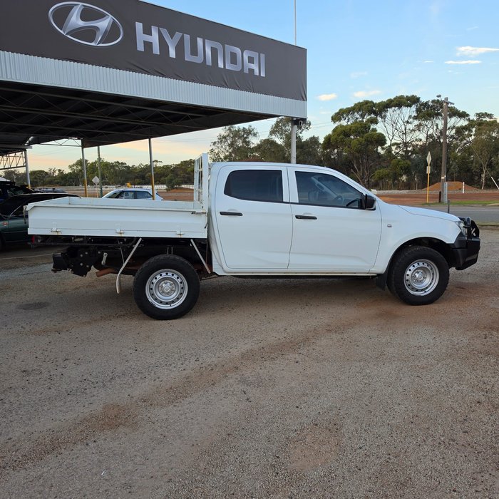 2022 Isuzu D-MAX SX MY23 White