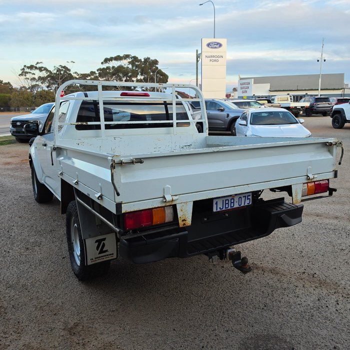 2022 Isuzu D-MAX SX MY23 White