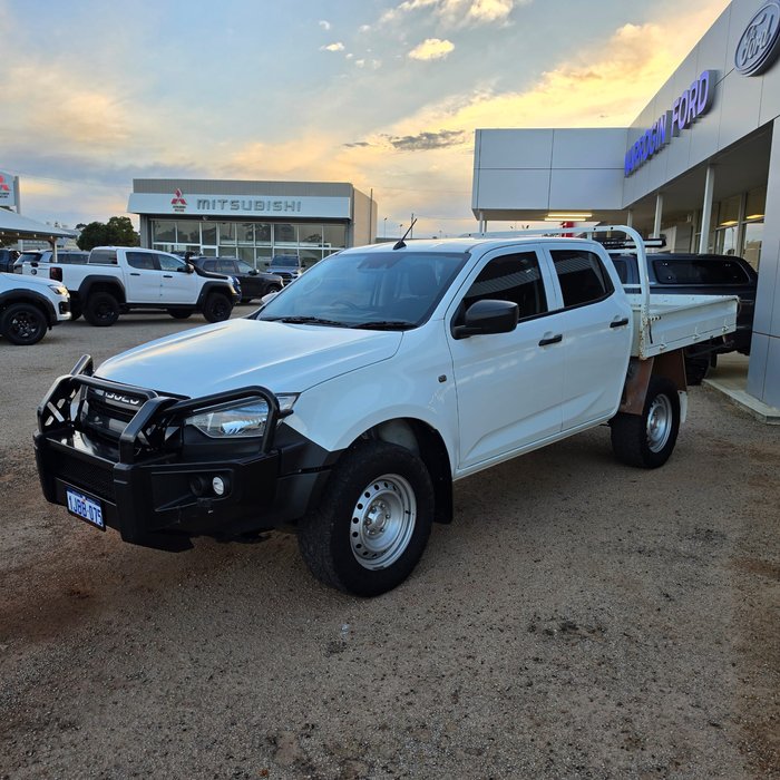 2022 Isuzu D-MAX SX MY23 White