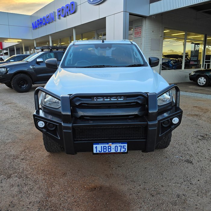 2022 Isuzu D-MAX SX MY23 White