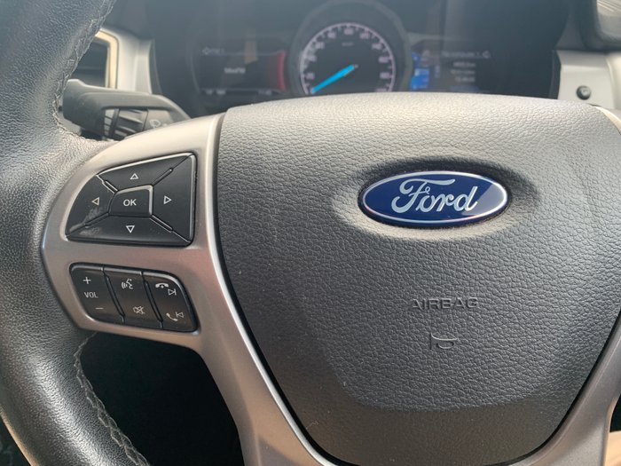 2019 FORD Ranger Ford Ranger XLT Dual CAb White