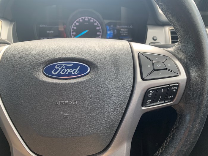 2019 FORD Ranger Ford Ranger XLT Dual CAb White