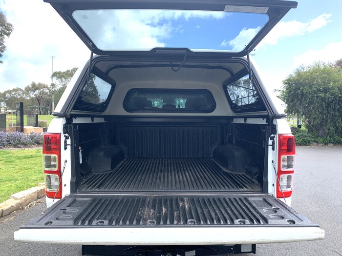 2019 FORD Ranger Ford Ranger XLT Dual CAb White
