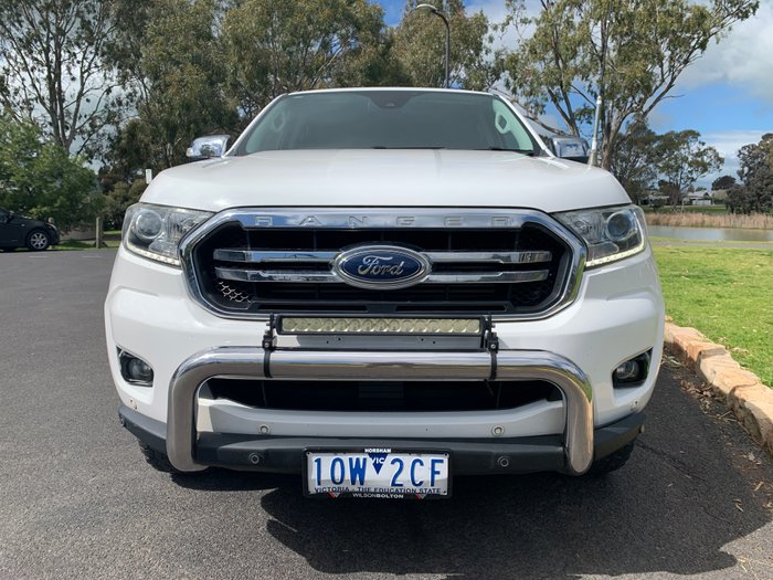 2019 FORD Ranger Ford Ranger XLT Dual CAb White