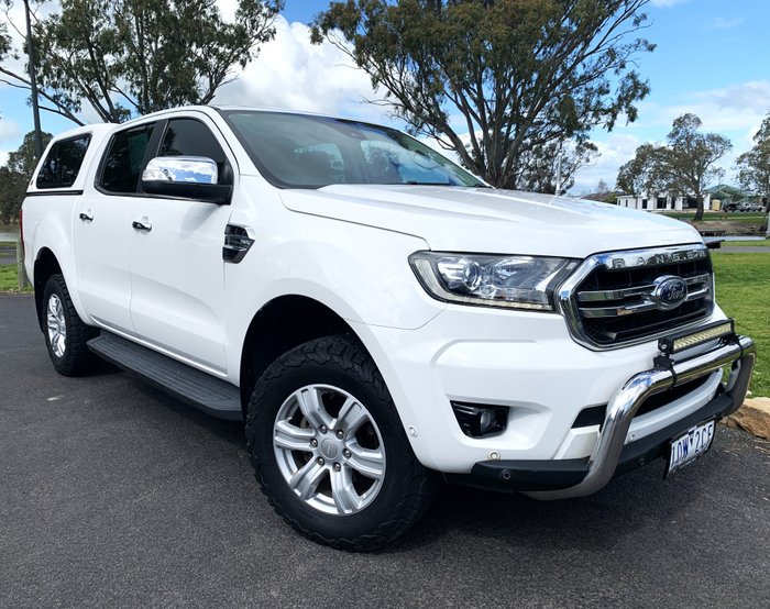 2019 FORD Ranger Ford Ranger XLT Dual CAb White