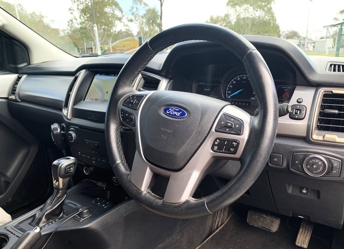 2019 FORD Ranger Ford Ranger XLT Dual CAb White
