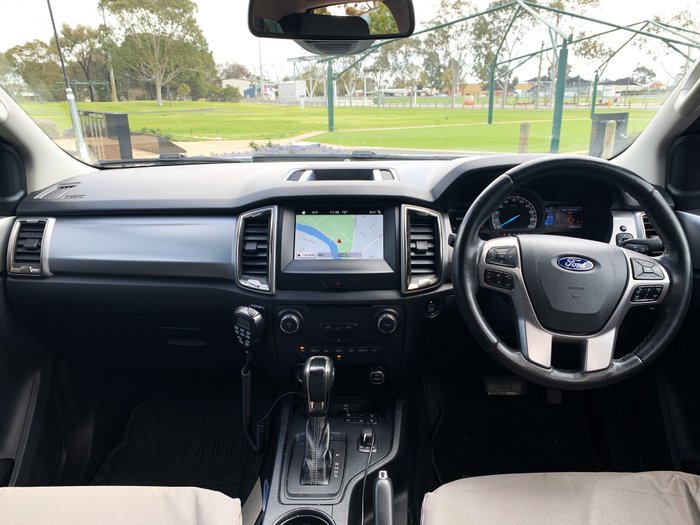2019 FORD Ranger Ford Ranger XLT Dual CAb White