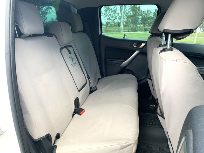 2019 FORD Ranger Ford Ranger XLT Dual CAb White