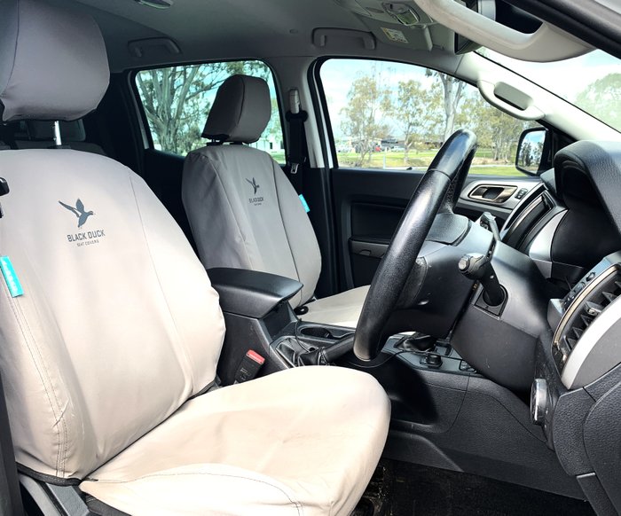 2019 FORD Ranger Ford Ranger XLT Dual CAb White