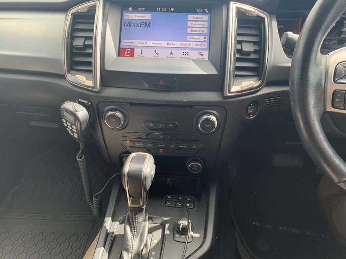 2019 FORD Ranger Ford Ranger XLT Dual CAb White