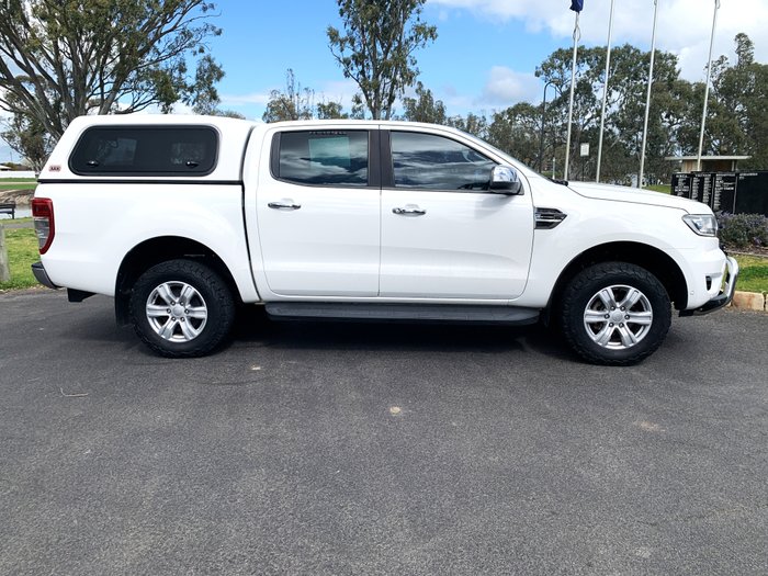 2019 FORD Ranger Ford Ranger XLT Dual CAb White