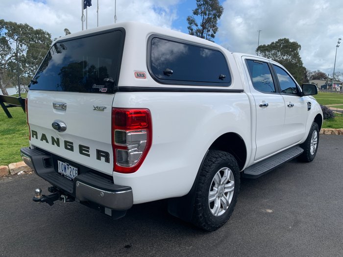 2019 FORD Ranger Ford Ranger XLT Dual CAb White