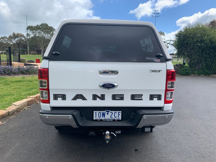 2019 FORD Ranger Ford Ranger XLT Dual CAb White