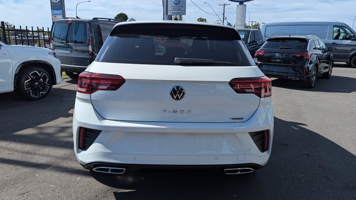 2025 VOLKSWAGEN T-ROC R-LINE